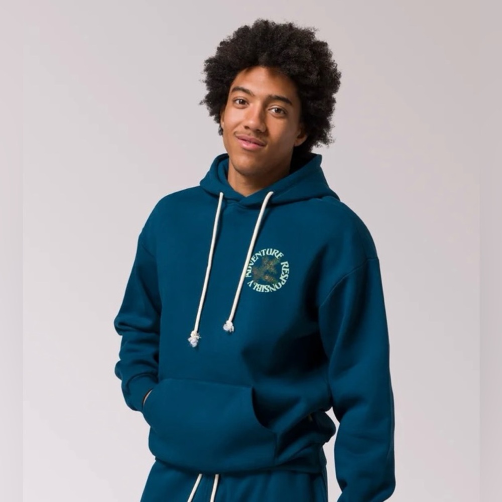 Parks Project Hoodie Adventure Responsibly Unisex Size Large - Picture 1 of 7